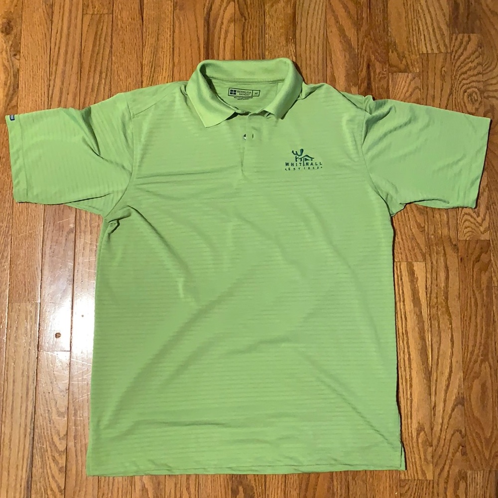 Bermuda Sands golf polo. Light green. Medium